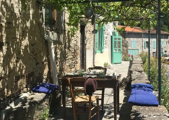 Les Volets Verts Vakantiehuis