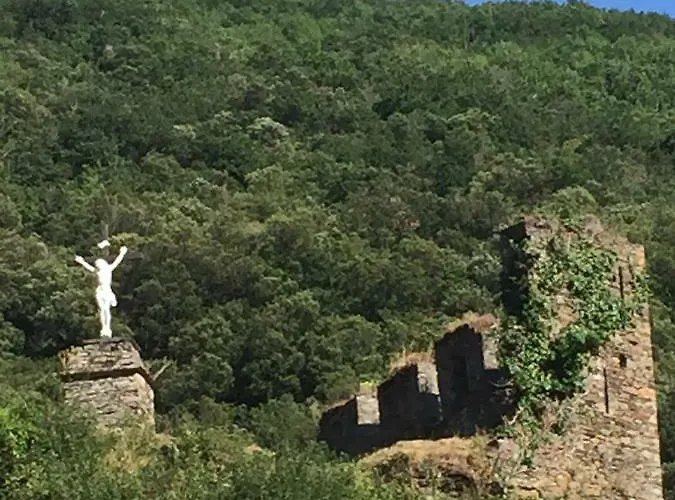 Les Volets Verts Vakantiehuis Miraval-Cabardes